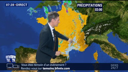 La météo pour ce samedi 28 juillet 2018