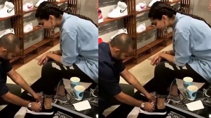 Sonam Kapoor's CUTE moment with Anand S Ahuja; Watch Video | FilmiBeat