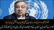 UN Secretary-General Antonio Guterres expresses support for Pakistan Election rigging rumours