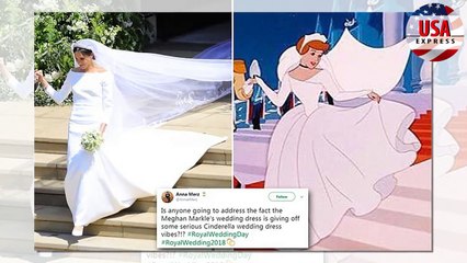 'A fairy tale modern day' Meghan is 'Cinderella' in love story with Prince Harry