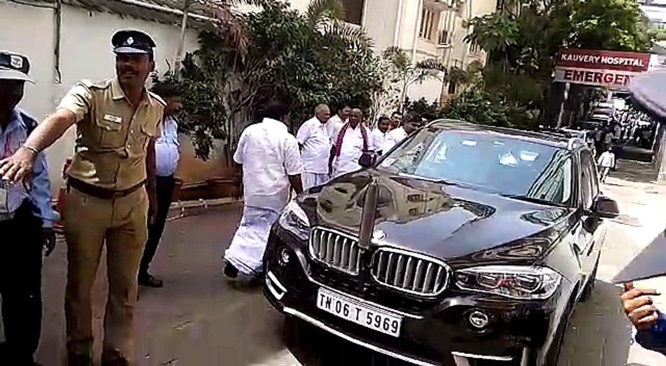 உடல்நிலையில் நல்ல முன்னேற்றம் ஏற்பட்டுள்ளது.. சொல்கிறார் கனிமொழி-வீடியோ