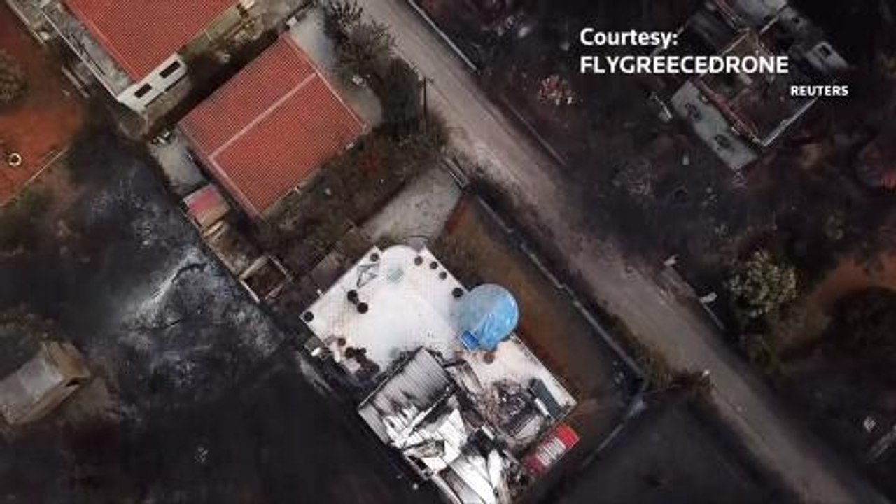 Pressure mounts on Greek government over fire