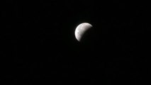 Lunar eclipse graces sky above Dubai