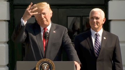 Trump: The Roughest Toughest Steel Workers Were Crying