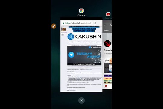 New 600 kakushin and 100 ssot token value 100$, Free ico token new airdrop coin.