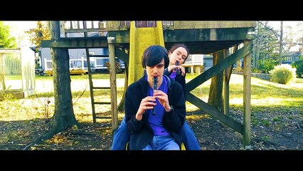 Mario Kart Wii - "No Trophy for You!" [Recorder Duet] (ft. Geo) || DS Music