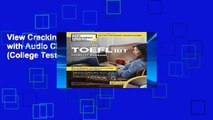 View Cracking the TOEFL Ibt with Audio CD, 2016-2017 Edition (College Test Preparation) (Princeton