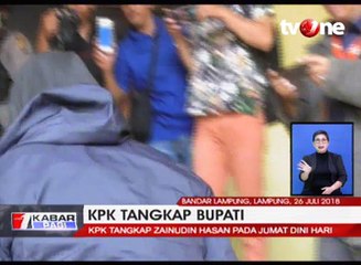 KPK Beberkan Kronologi OTT Bupati Zainudin Hasan