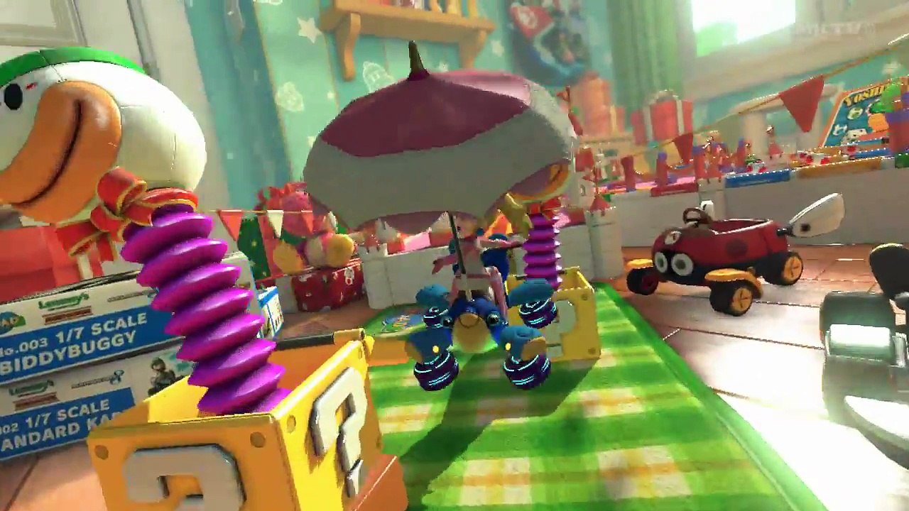 Princess Peach - Wii U - Mario Kart 8 - (GBA) Ribbon Road