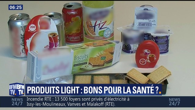 Prenez soin de vous: Est-il vrai que les produits light sont bons pour la santé ?