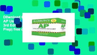 D0wnload Online Barron s AP Us History Flash Cards, 3rd Edition (Barrons Test Prep) free of charge