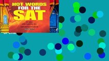 Readinging new Hot Words for the Sat (Barron s Hot Words for the SAT) free of charge