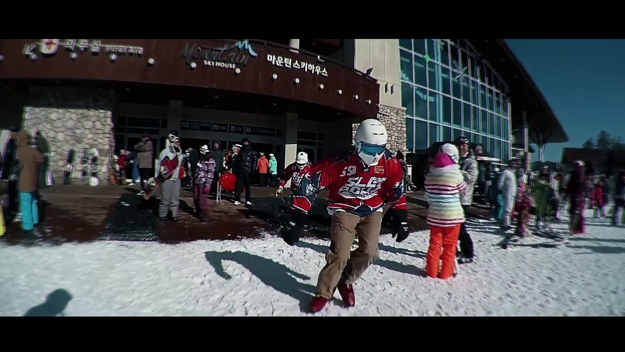 Sled Dogs Snowskates - White Asphalt - Inline skating on Snow