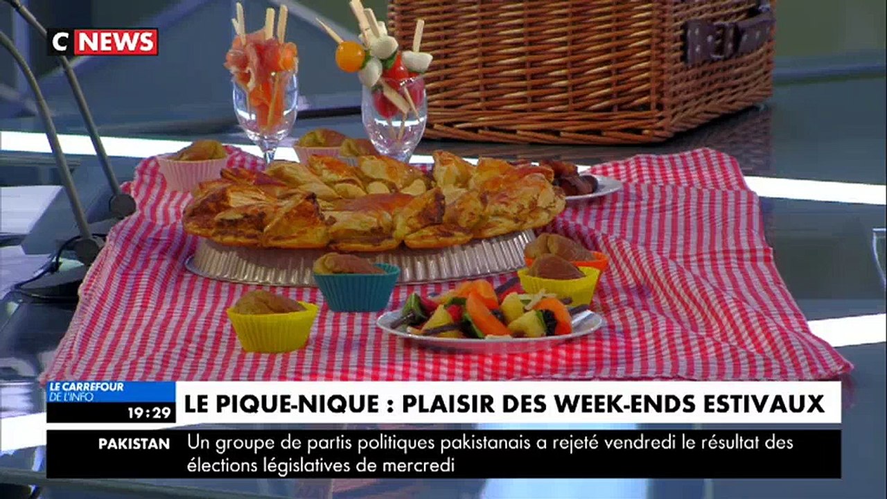 Canicule : Que faire à manger quand vous avez pévu un pique-nique entre amis ? Regardez