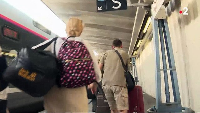 SNCF : La colère des français qui n'arrivent pas à trouver un train pour leurs vacances - Regardez