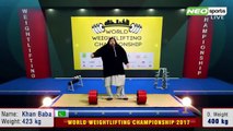 Khan Baba 400 KG Weight Lifting Live - Pakistani Hulk Khan Baba Weight Lifting Champion