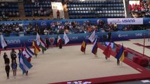 Se despide la gimnasta Catalina Ponor en el Abierto Mexicano de Gimnasia