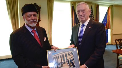 أمن المنطقة على طاولة مباحثات عُمانية أميركية بالبنتاغون