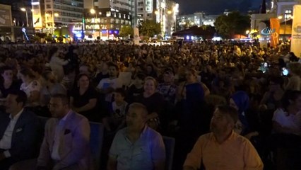 İlkadım Geleneksel Açık Hava Sinema Festivali başladı