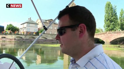 Visiter Strasbourg en bateau électrique - 28/07/2018