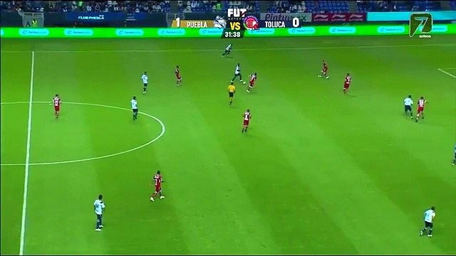 José Torres With A Stunning Goal - Puebla [2]-0 Toluca