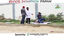 BLOOD DONATION PRANK By Nadir Ali & Ahmed Rizwan In P4 Pakao 2017