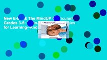 New E-Book The MindUP Curriculum, Grades 3-5: Brain-Focused Strategies for Learning--And Living