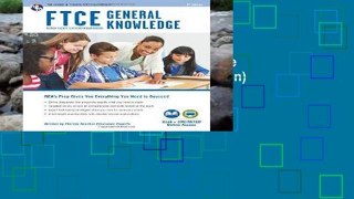 New Trial FTCE General Knowledge Book + Online (Teacher Certification) For Kindle