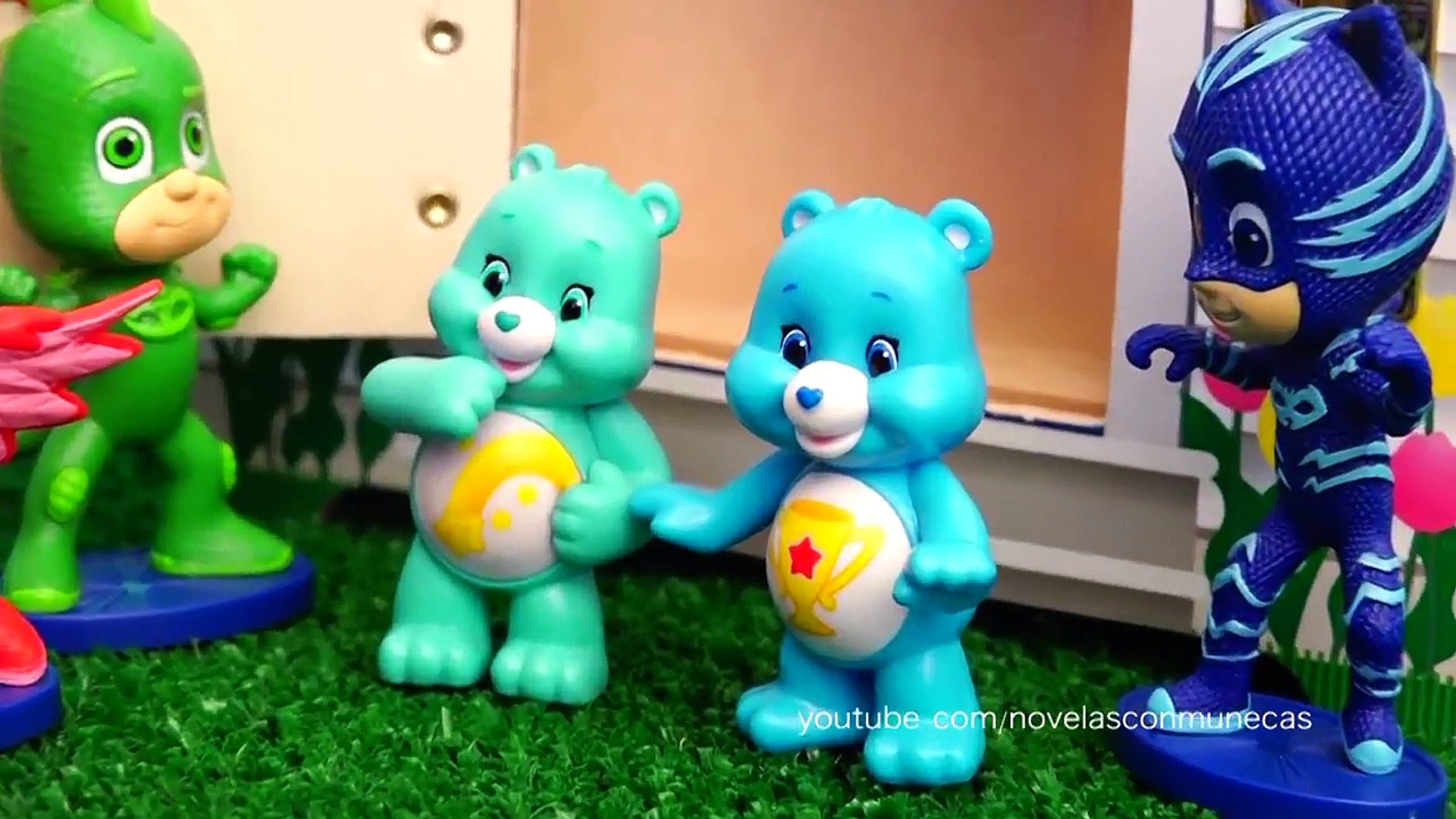 PJ Masks - Heroes en pijamas rescatan a Peppa Pig Muñecas y juguetes con Andre para niñas y niños - video dailymotion