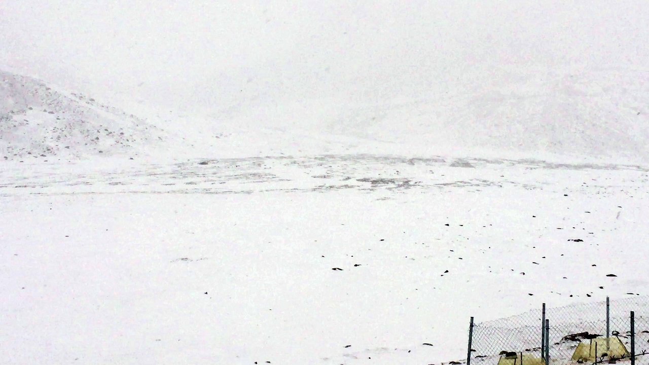 Khunjerab Pass PAK CHINA Border April 2018