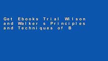 Get Ebooks Trial Wilson and Walker s Principles and Techniques of Biochemistry and Molecular