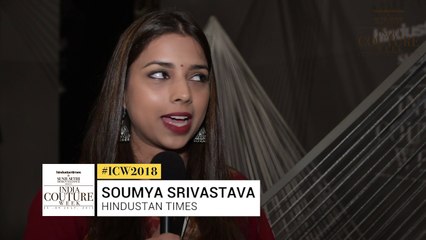 ICW 2018 : Amit Aggarwal talks his new collection, playing with colours and Shilpa Shetty as a muse