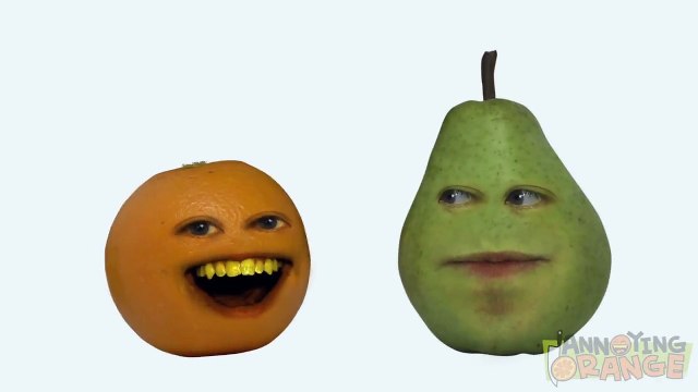 (YTPMV) Annoying Orange - HOW2: How to Annoy Pear! Scan