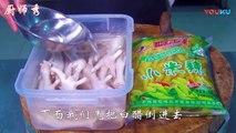 [Chinese dishes] The chef teaches you to make pickled chicken legs and hot and sour sauce.