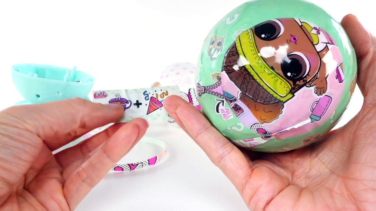 LOL Surprise Dolls Glitter Series, LOL Pets _ Surprise Toys Unboxing _ DCTC Amy Jo