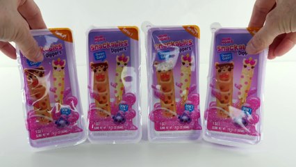 Num Noms Snackable Slime Dippers _ Color Changing Surprise Toys _ DCTC Amy Jo toy video