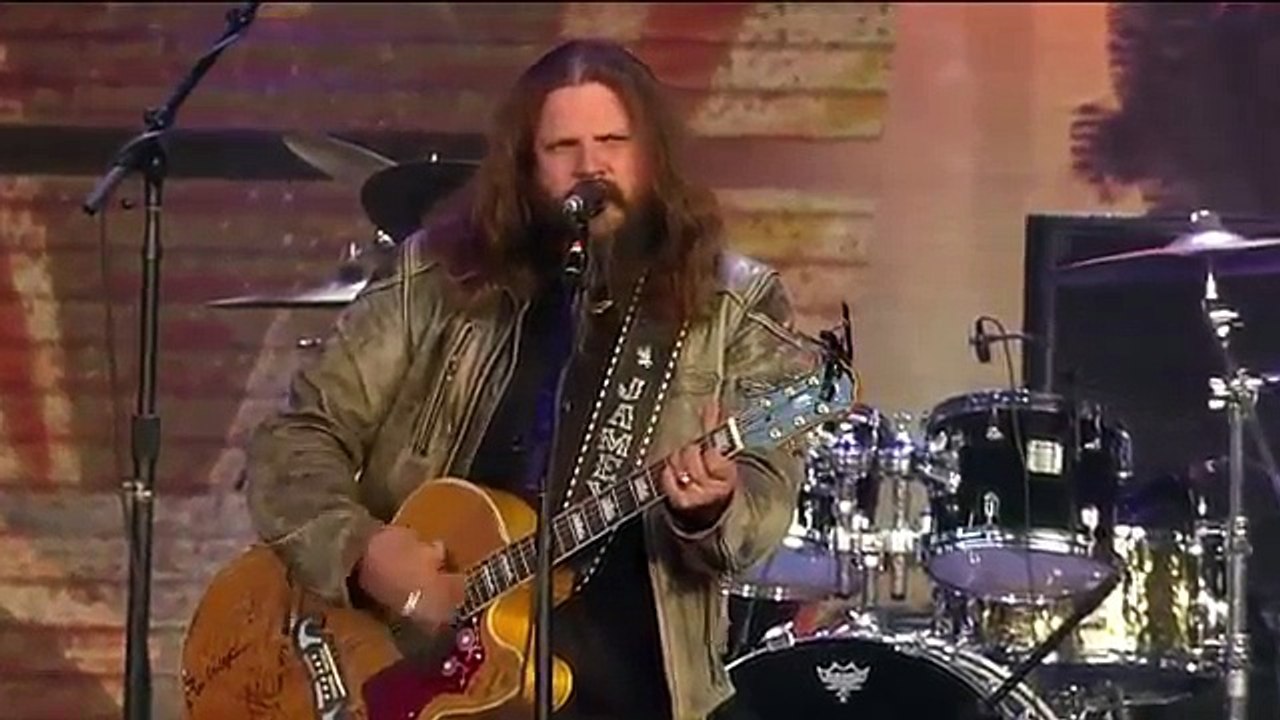 Jamey Johnson   I Saw the Light Live at Farm Aid 25   YouTube