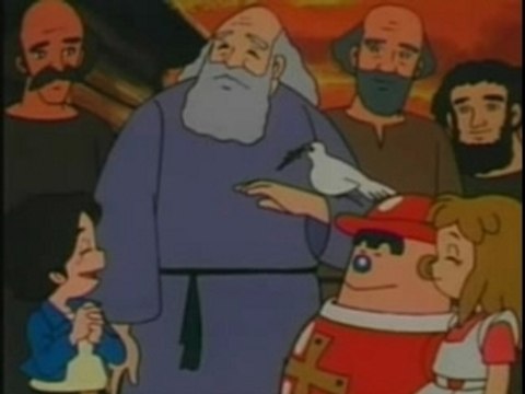 dessin animé berbere amazigh - Sidna Nuh - 2