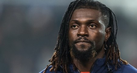 Başakşehirli Adebayor, Mikrobik Rahatsızlığı Nedeniyle Ligin İlk Haftalarında Oynayamayacak