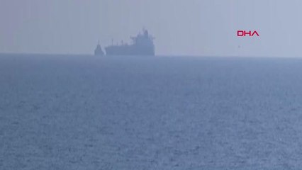 İstanbul Boğaz'da Gemi Arızası-1