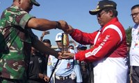 Api Asian Games Selama 3 Hari di Sulawesi Selatan