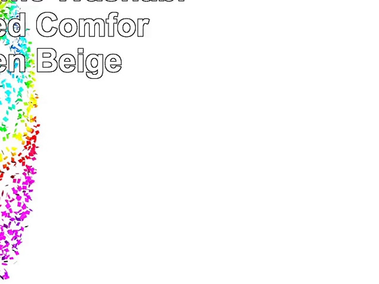 Empress Home Washable Silk Filled Comforter Queen Beige Video