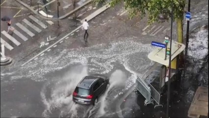 Allerta temporali in Francia e Regno Unito