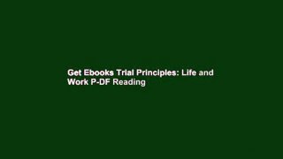 Get Ebooks Trial Principles: Life and Work P-DF Reading