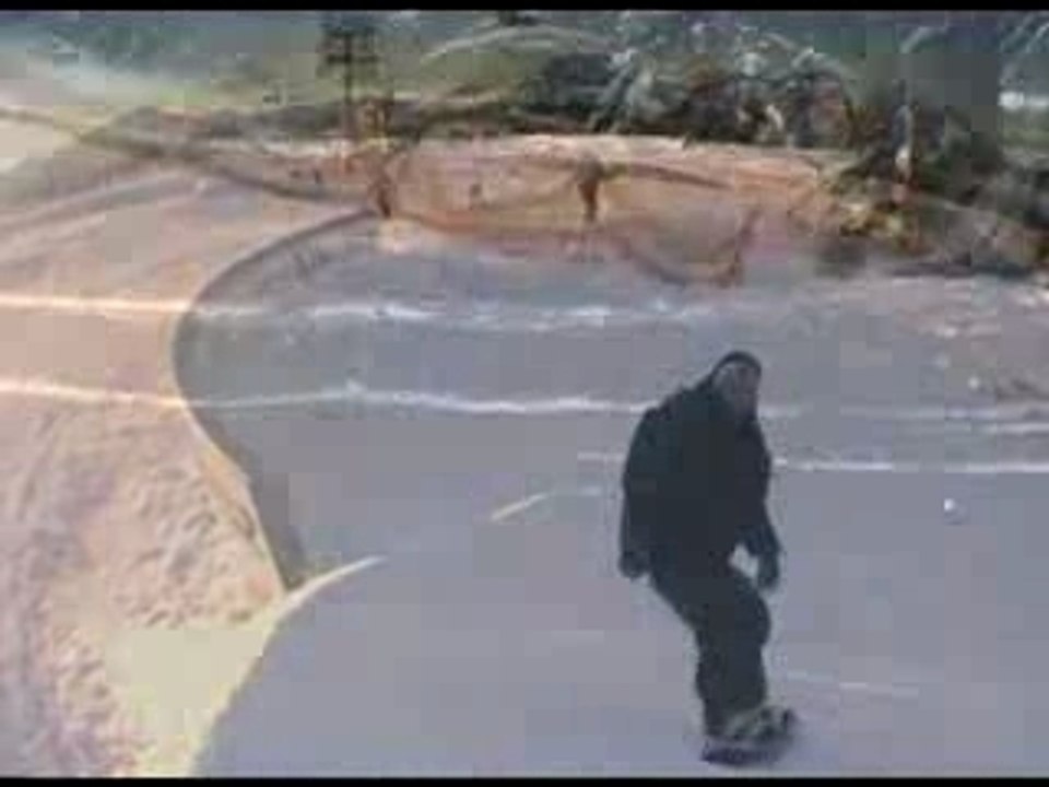 Tonton Bertand - Le Peuple du Col DVD - Snowboard