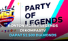 Nonton Mobile Legends di KompasTV Dapat 52.500 Diamonds