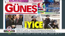 Güneş Gazetesi Günün Manşeti