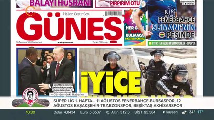 Güneş Gazetesi Günün Manşeti