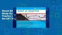 Ebook SAT II Math Level 2 Study Guide: Test Prep and Practice Questions for the SAT Math 2 Subject
