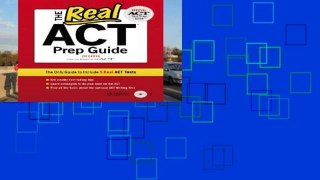 Get Trial The Real ACT Prep Guide (Real ACT Prep Guide (W/CD)) any format